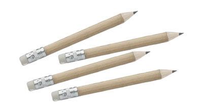 4 matite